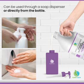 Plainly Earth recyclable refill packaging highlighting eco-friendly solution.