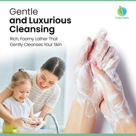 Plainly Earth skin-friendly hand soap suitable for sensitive skin types
