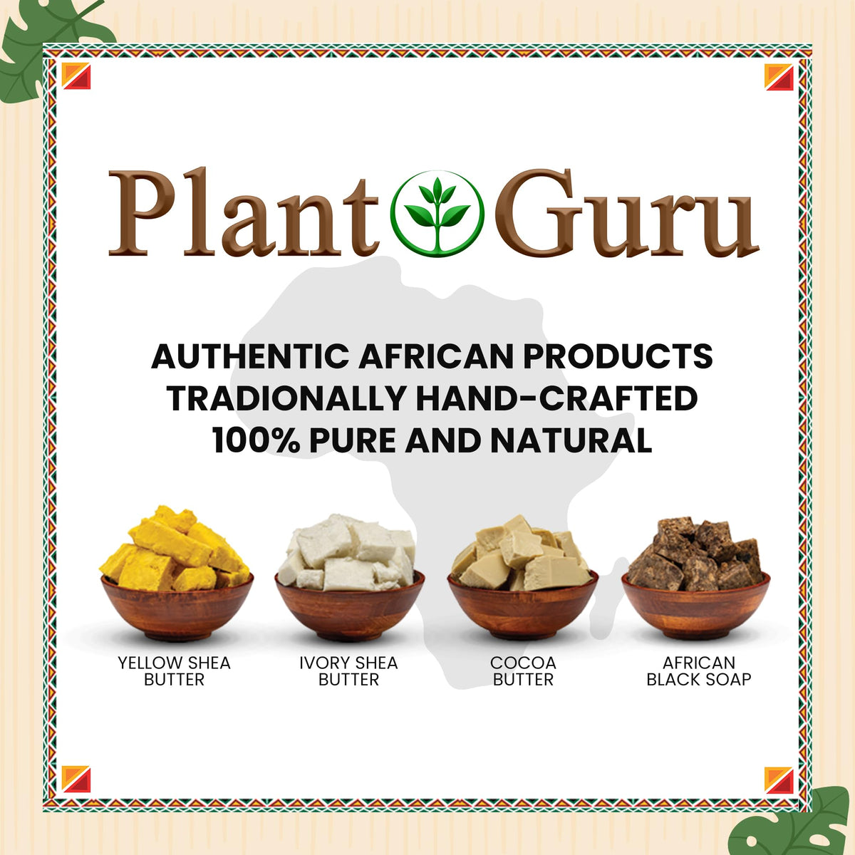 Plant Guru African Black Soap Paste suited for body wash.