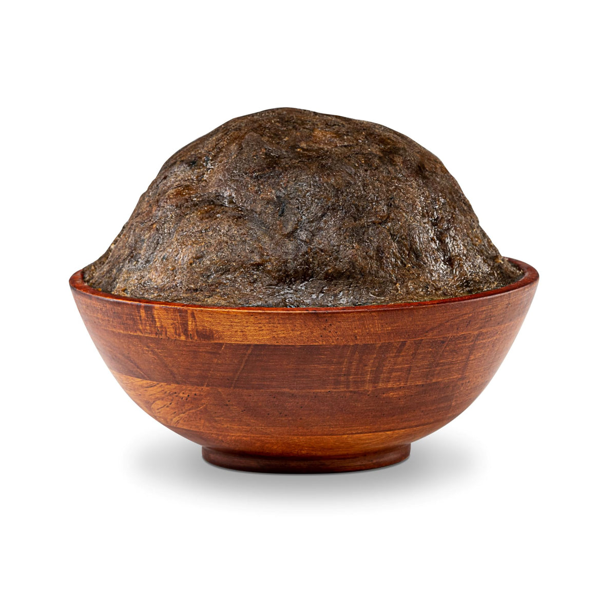 Plant Guru African Black Soap Paste close-up texture showing earthy tones.