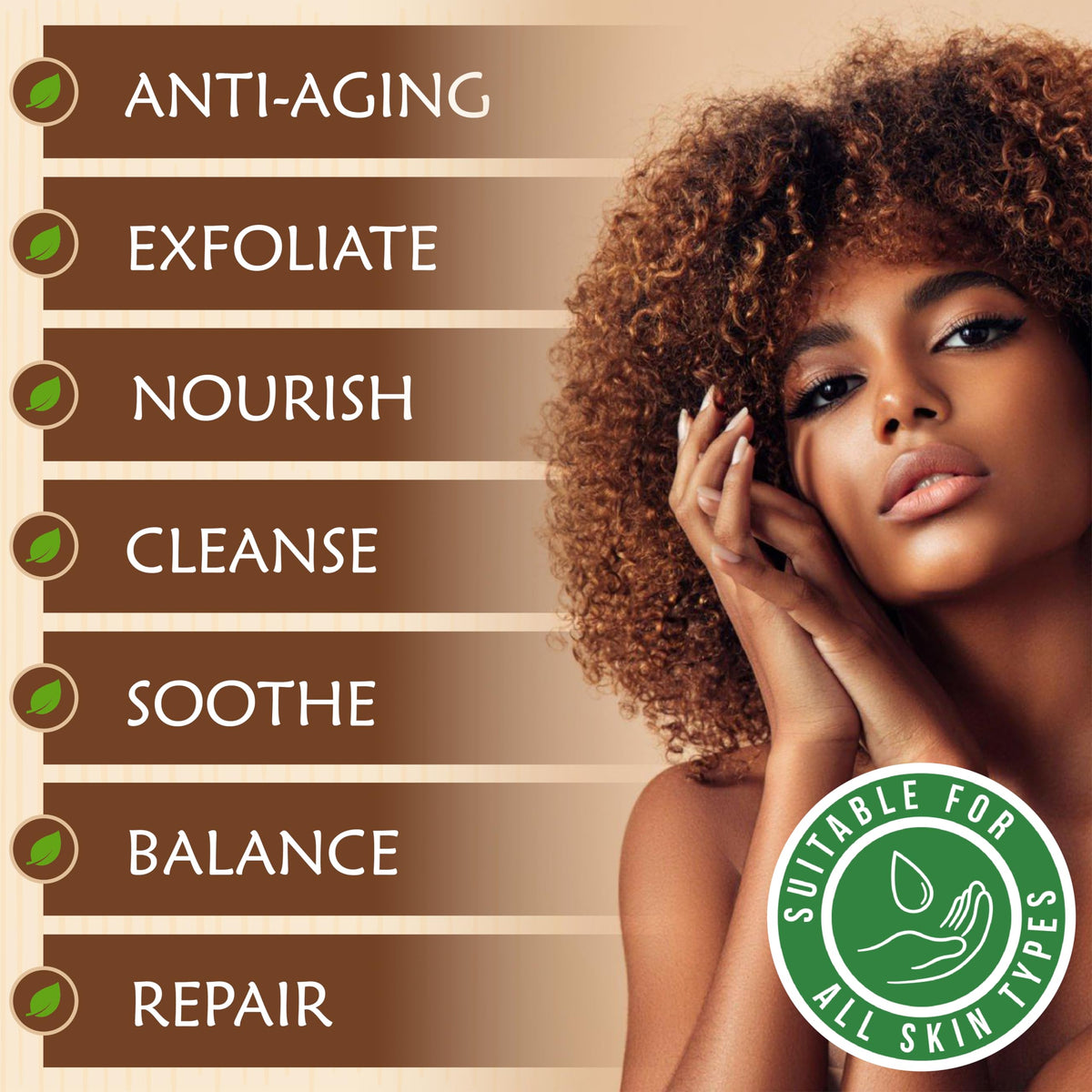 Plant Guru African Black Soap Paste for hair and scalp cleansing and nourishment.