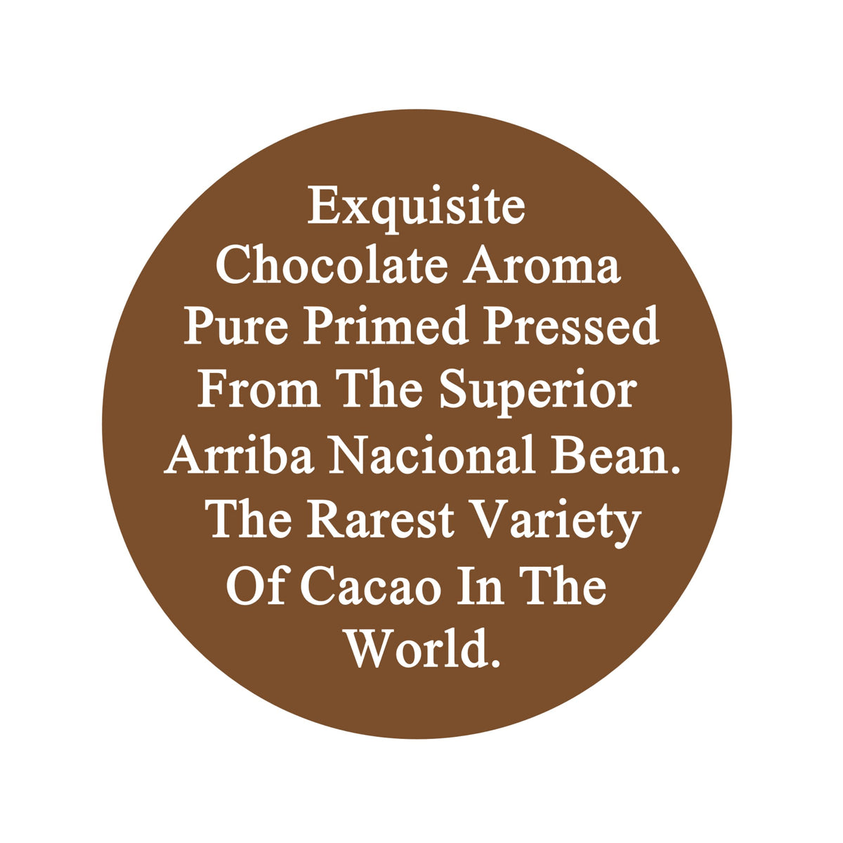 Plant Guru Arriba Nacional cacao beans highlighting premium aroma