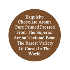 Plant Guru Arriba Nacional cacao beans highlighting premium aroma