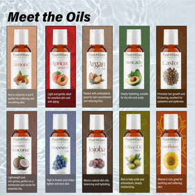 Plant Guru Avocado carrier oil 2 oz supports skin hydration and hair conditioning.