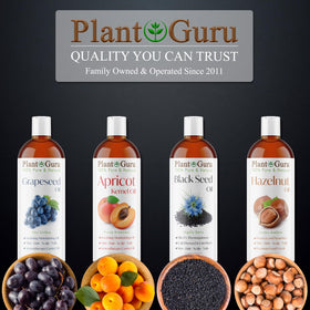 Plant Guru Hazelnut Oil lip balm application sample