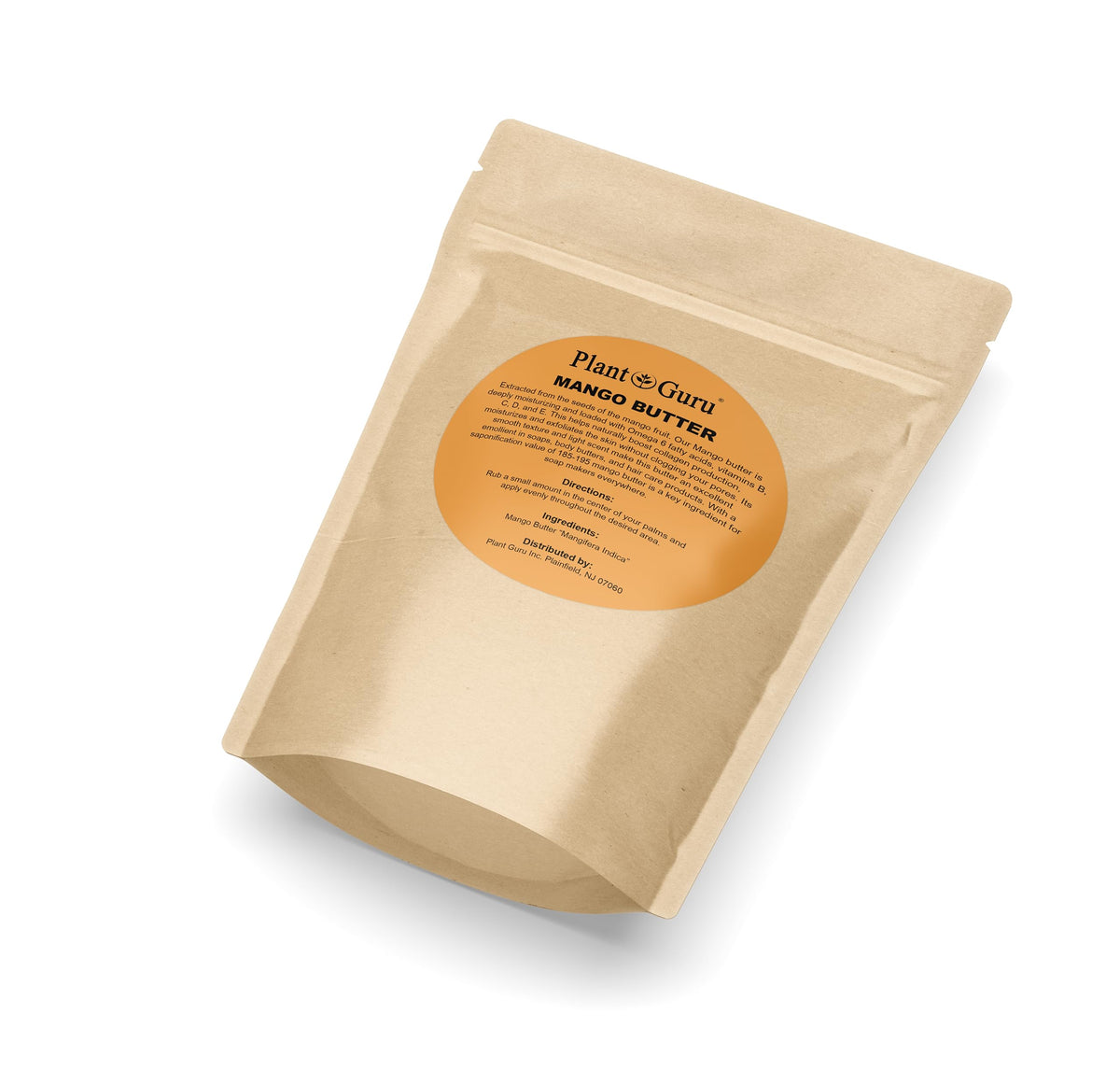 Mango butter bar packaging shown, natural ingredient for DIY skincare.