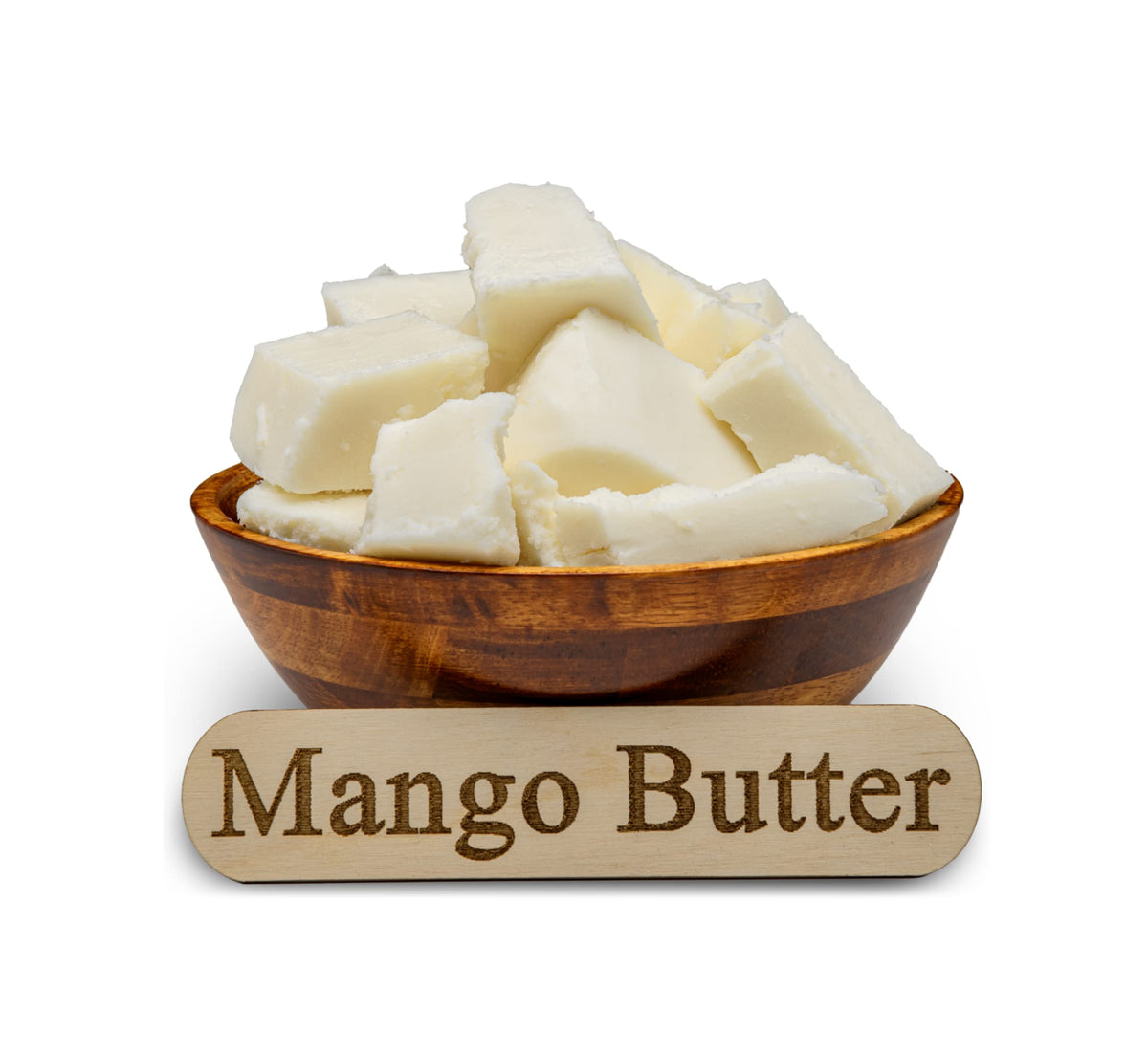 Plant Guru Mango Butter texture close-up emphasizing rich, creamy consistency.