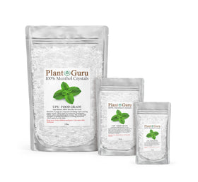 Breath-freshening applications with Plant Guru Menthol Crystals and mint aroma