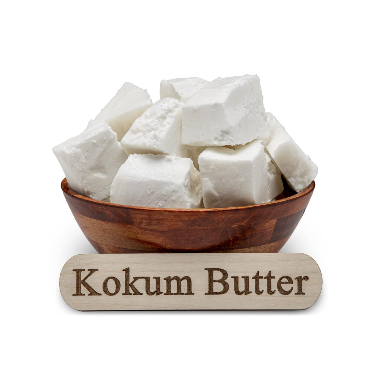 Plant Guru Raw Kokum Butter texture close-up showing smooth, buttery consistency.