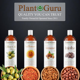 Plant Guru safflower oil DIY creams base for lotions and balms.