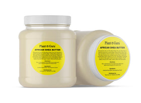 Plant Guru Ivory Grade A shea butter unrefined for smooth skin and hair