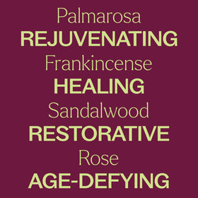 Plant Therapy Anti Age Body Oil being massaged into the arm for nourishment.