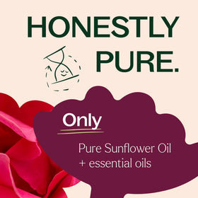 Plant Therapy Anti Age Body Oil on skin delivers non-greasy hydration.