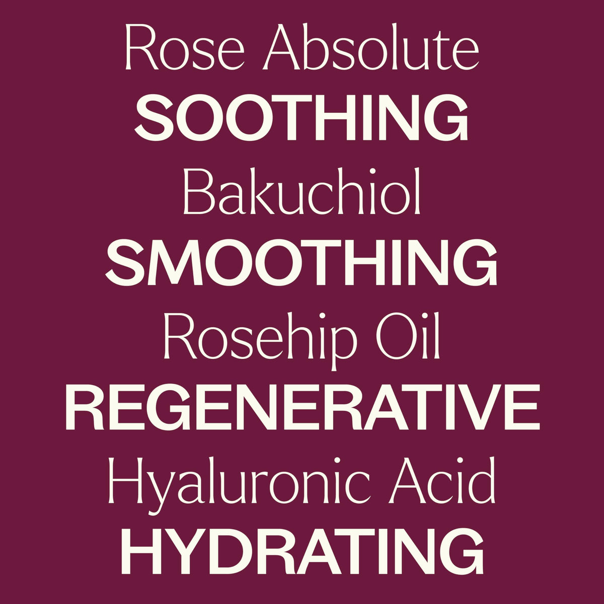 Plant Therapy Hyaluronic Acid drop depicting instant hydration for a fresh look.