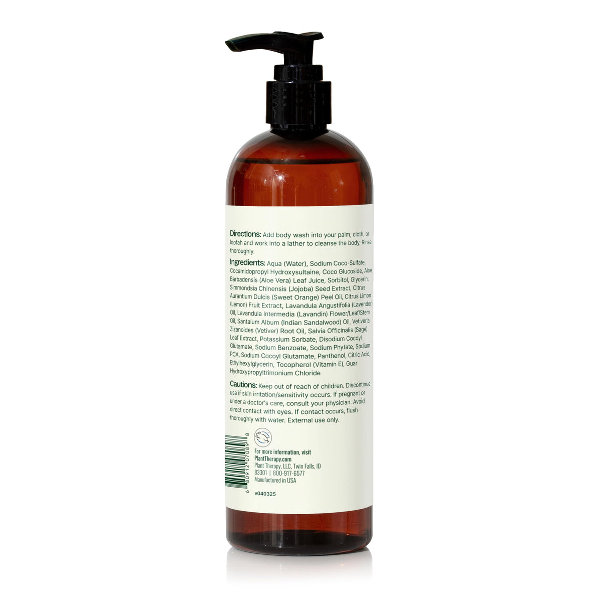 Plant Therapy Lavender Sandalwood everyday use supports relaxation after a long day