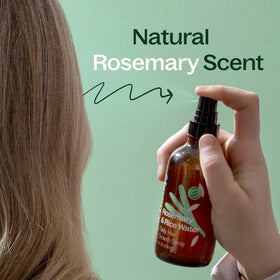 Product card highlighting the lightweight, non-greasy formula of Plant Therapy spray.