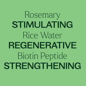 Scalp-focused application of Plant Therapy spray for root-friendly refreshment.