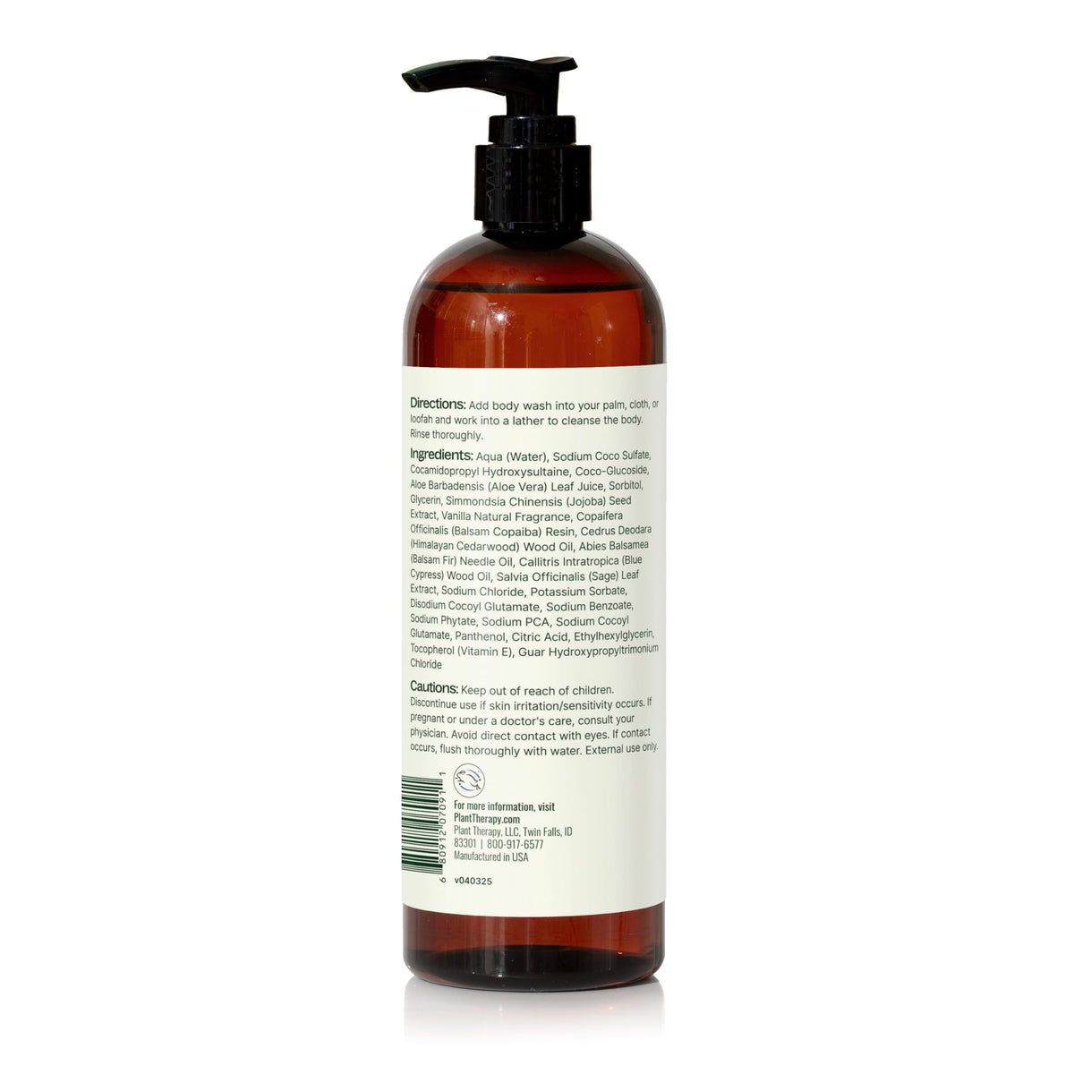 Shower scene suggests a luxurious yet approachable cleansing routine with Vanilla Woods.