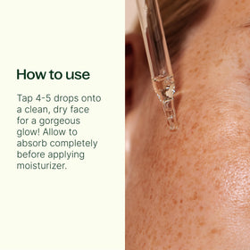 Plant Therapy Vitamin C Serum hyaluronic acid dropper delivers smooth, hydrated skin.