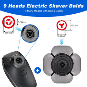 Plantarecover comfort glide delivers smooth contact for quick shaving