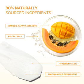 PLANTIFIQUE Cleansing Balm emulsifies makeup for easy removal.