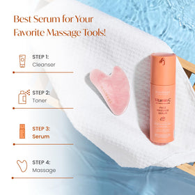 Plantifique serum creates a dewy glow and long-lasting hydration.