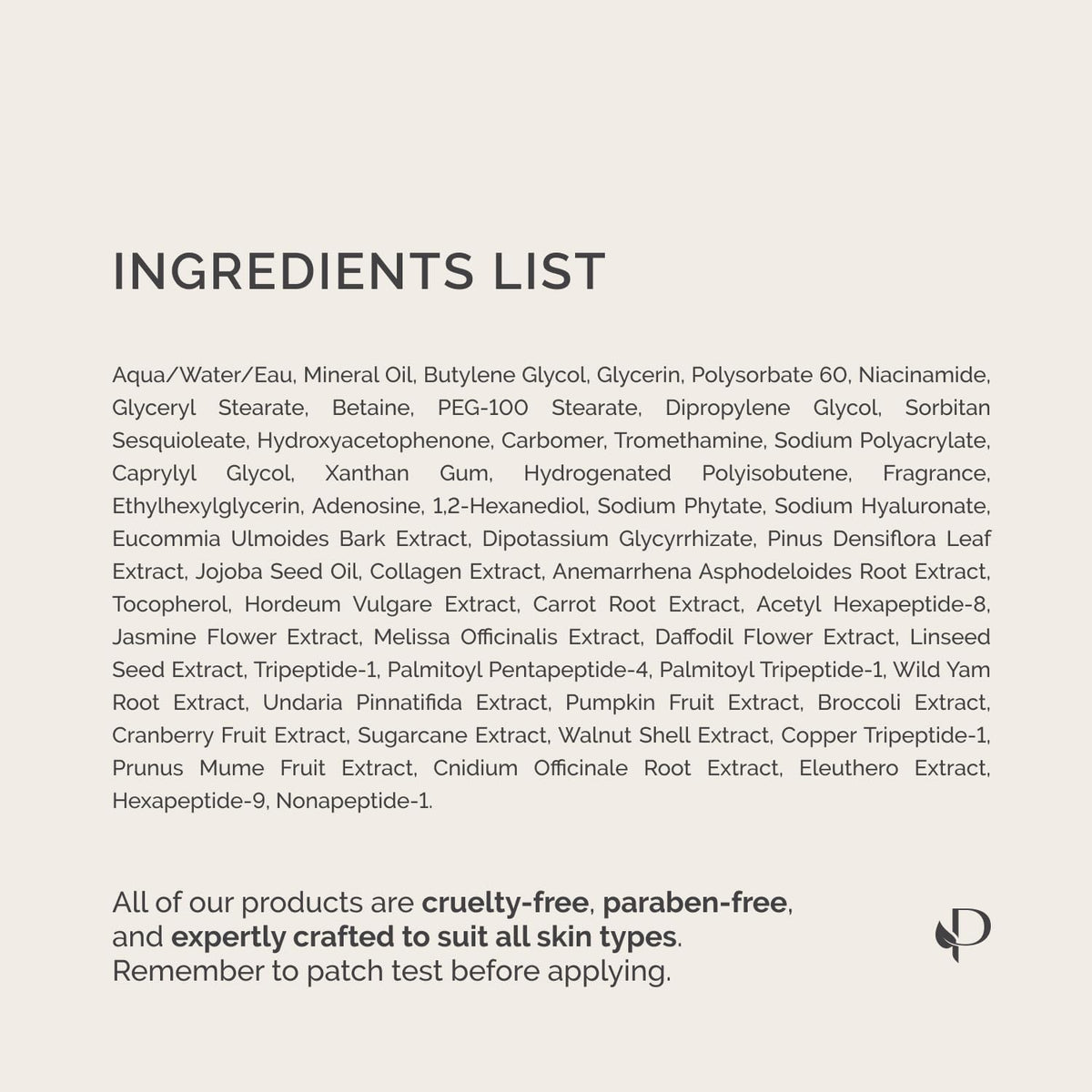 Plantifique packaging with a simple routine idea for everyday skin care