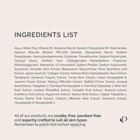 Plantifique packaging with a simple routine idea for everyday skin care