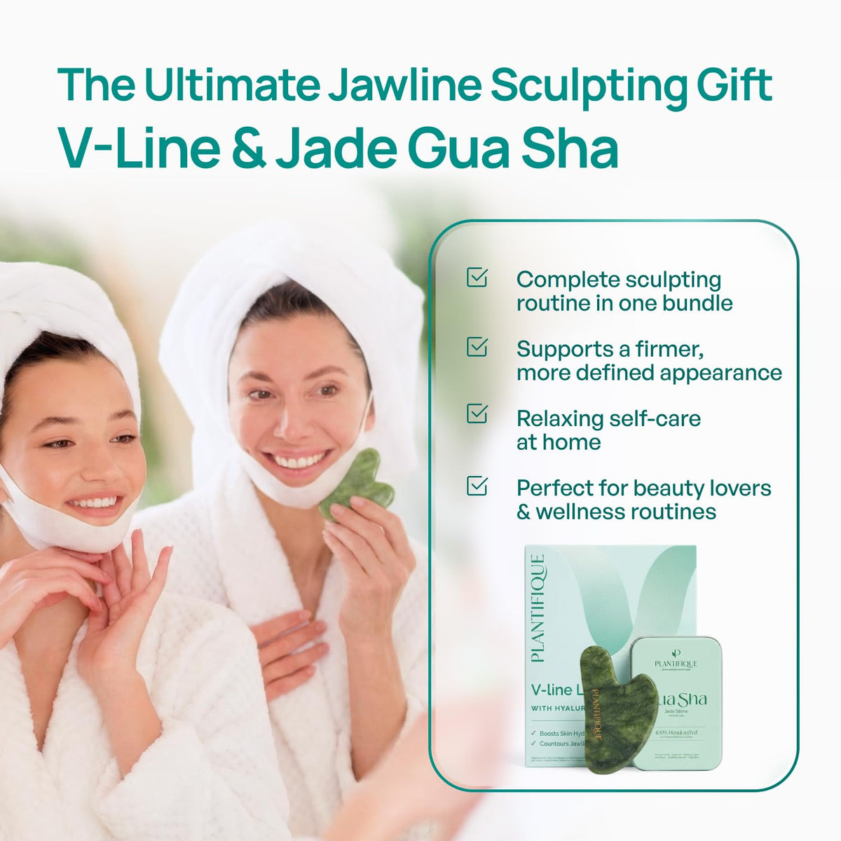 PLANTIFIQUE V-Line serum-like texture