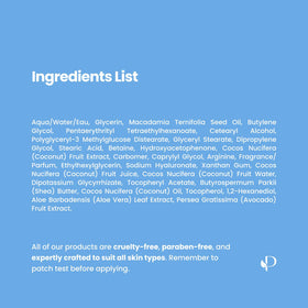 Plantifique vegan, skin-friendly hand care suitable for sensitive hands.