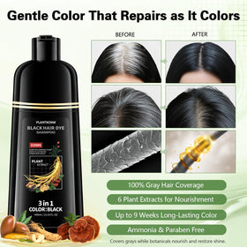 Plantkonw odorless dye formula highlights gentle, fragrance-free coloring