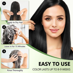 Plantkonw plant extracts nourishment supports hair vitality during coloring