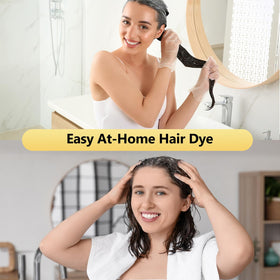 Plantkonw shiny natural black finish offers a refined at-home look