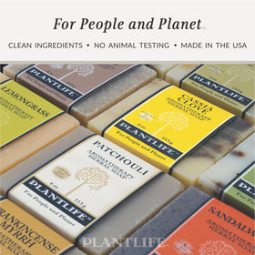 Plantlife moisturizing soap suitable for dry skin and daily use.