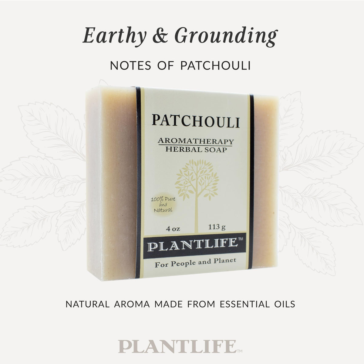 Plantlife organic botanicals and essential oils image for natural skincare.