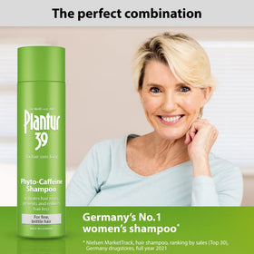 Plantur 39 conditioner bottle ready for daily use.