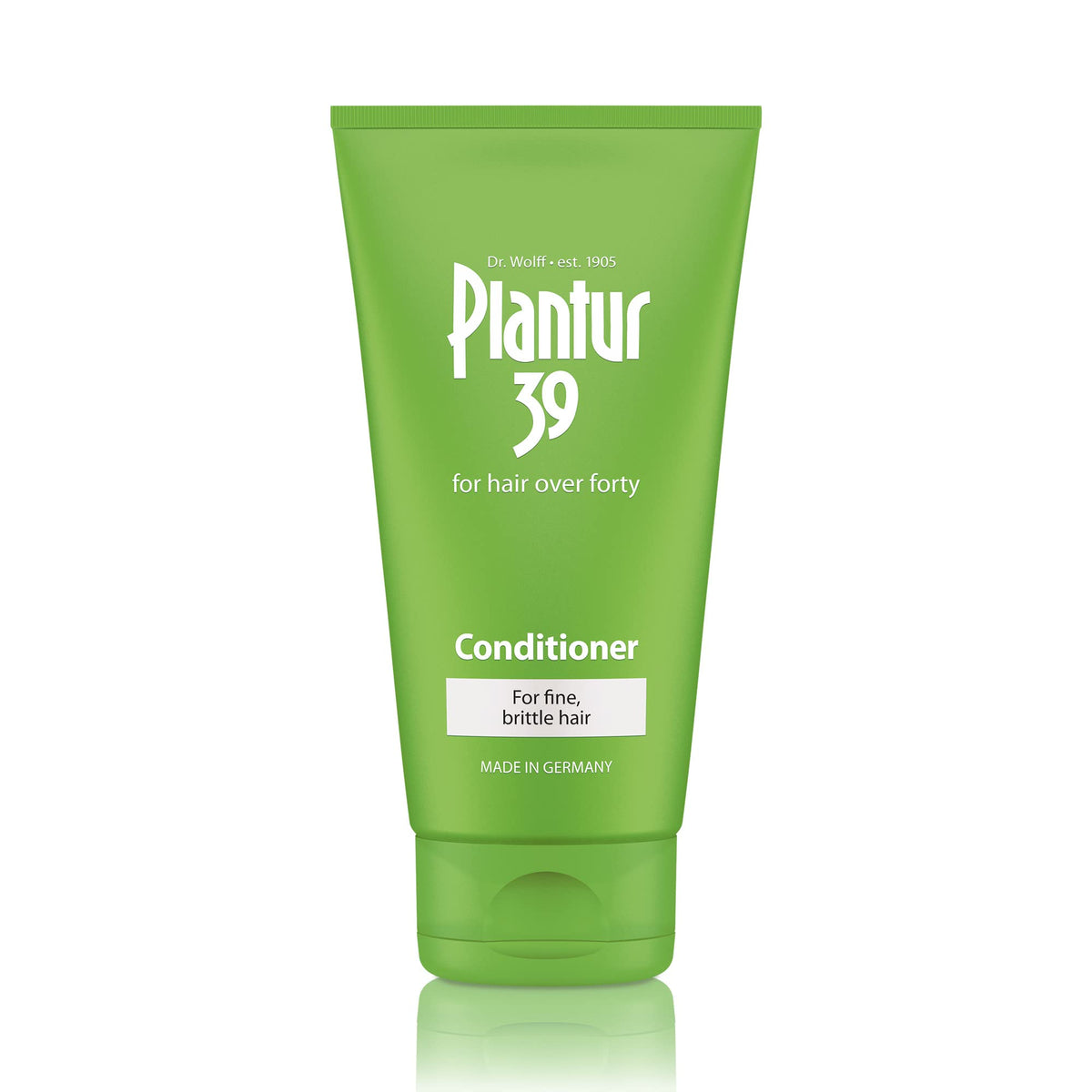 Plantur 39 Phyto Caffeine conditioner bottle for fine hair; nourish and smooth.