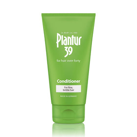 Plantur 39 Phyto Caffeine conditioner bottle for fine hair; nourish and smooth.