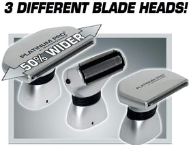 Platinum Pro Mangroomer shock-absorber flex necks adapt to curves