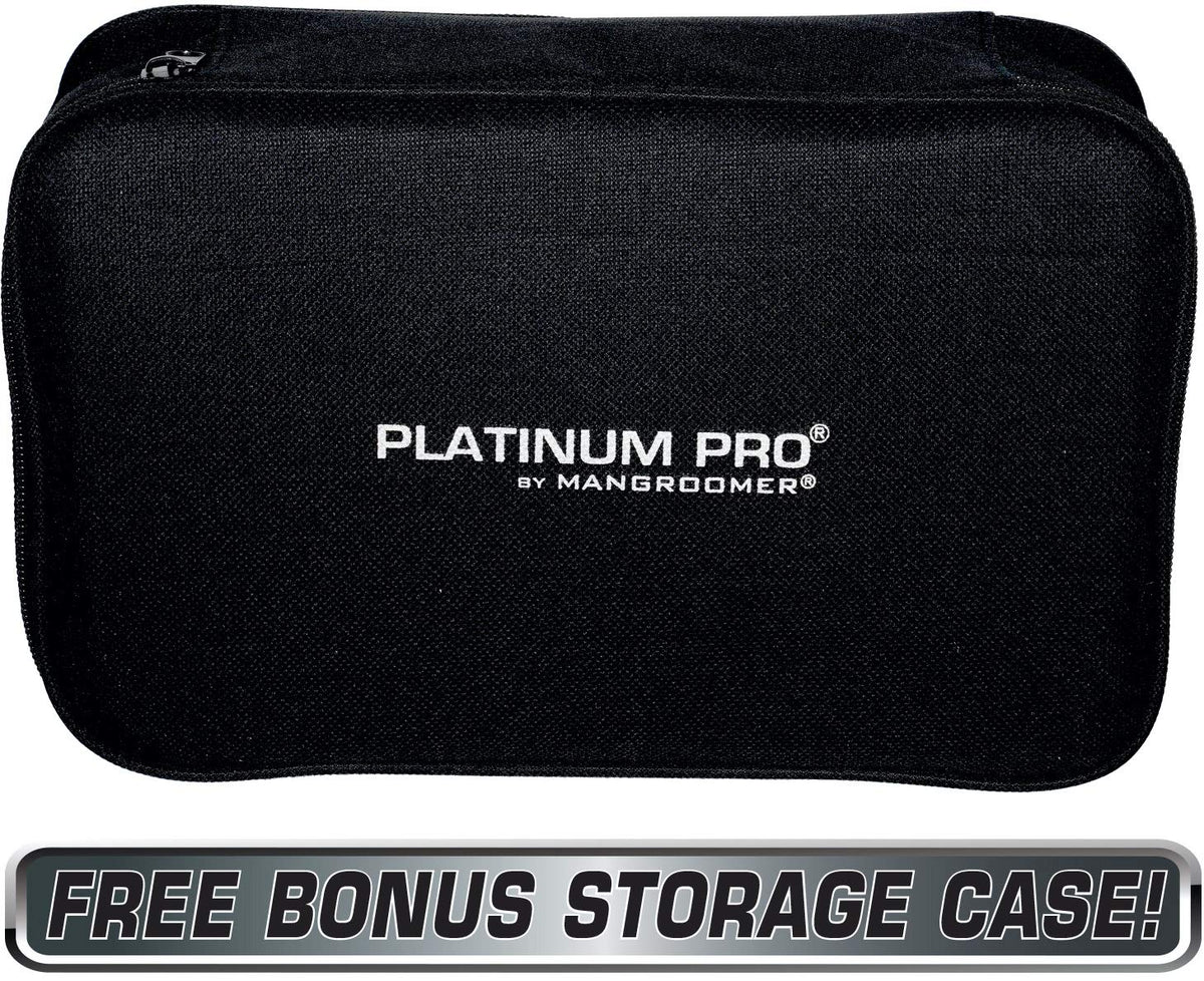Platinum Pro Mangroomer bonus storage case included