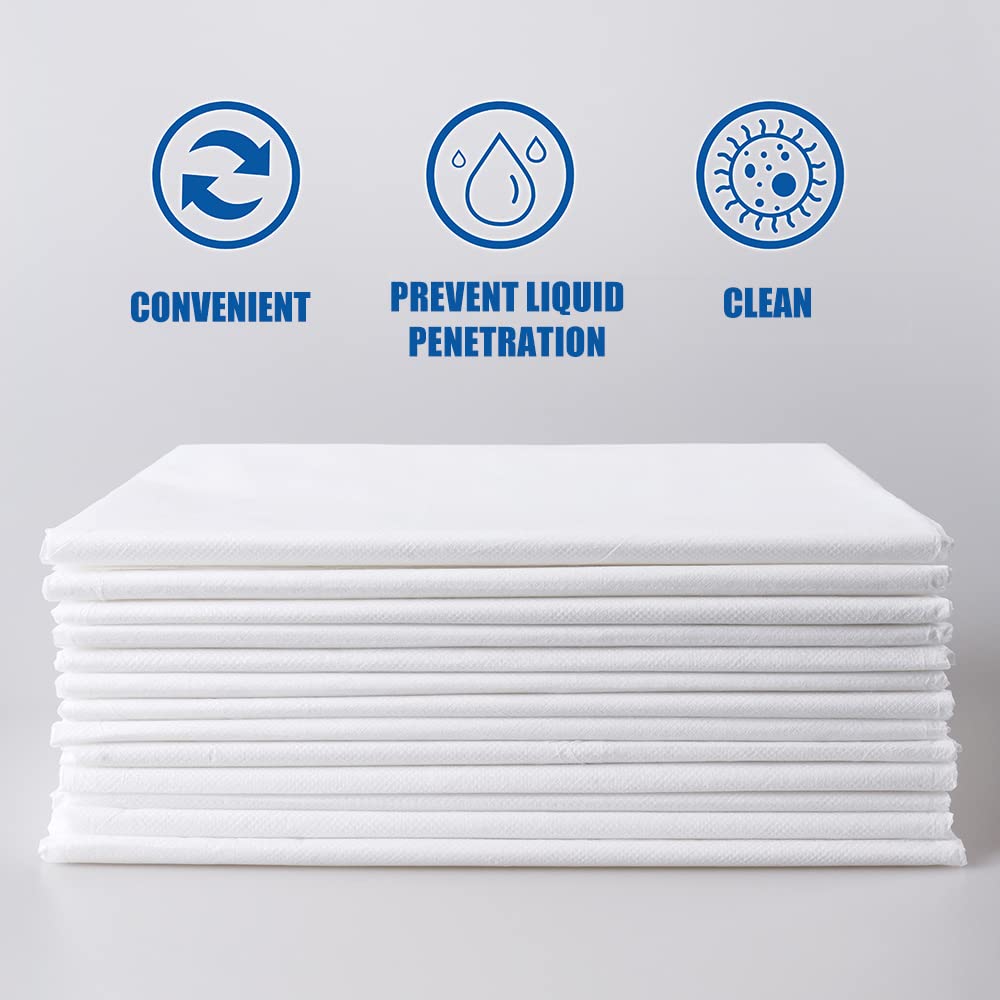 Platonee nonwoven fabric bed sheet offers breathable, comfortable protection