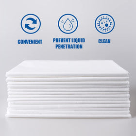 Platonee nonwoven fabric bed sheet offers breathable, comfortable protection