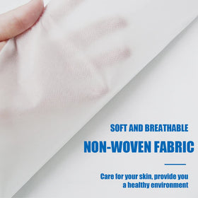 Oil-proof PE film bottom prevents liquid penetration and keeps dry.