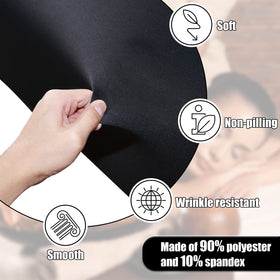 Platonee protective spa sheet covering a massage bed, keeping the area tidy