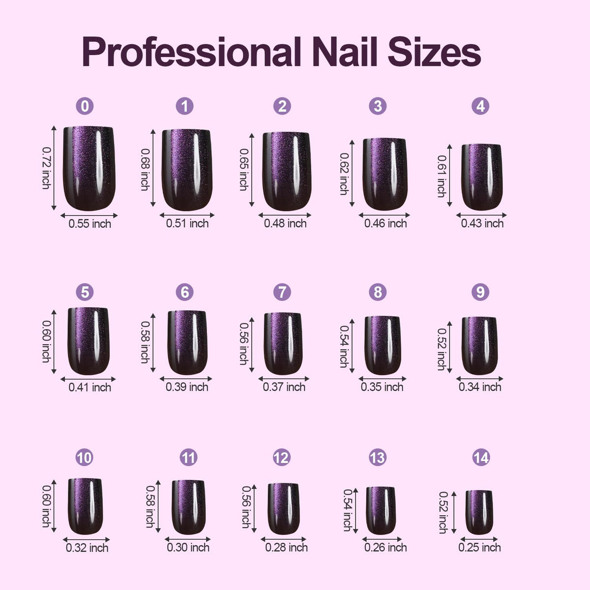Plauva Cat Eye nails easy to remove with basic care