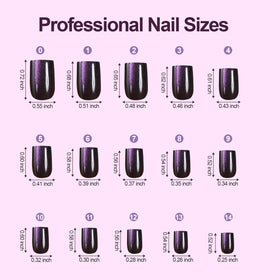 Plauva Cat Eye nails easy to remove with basic care