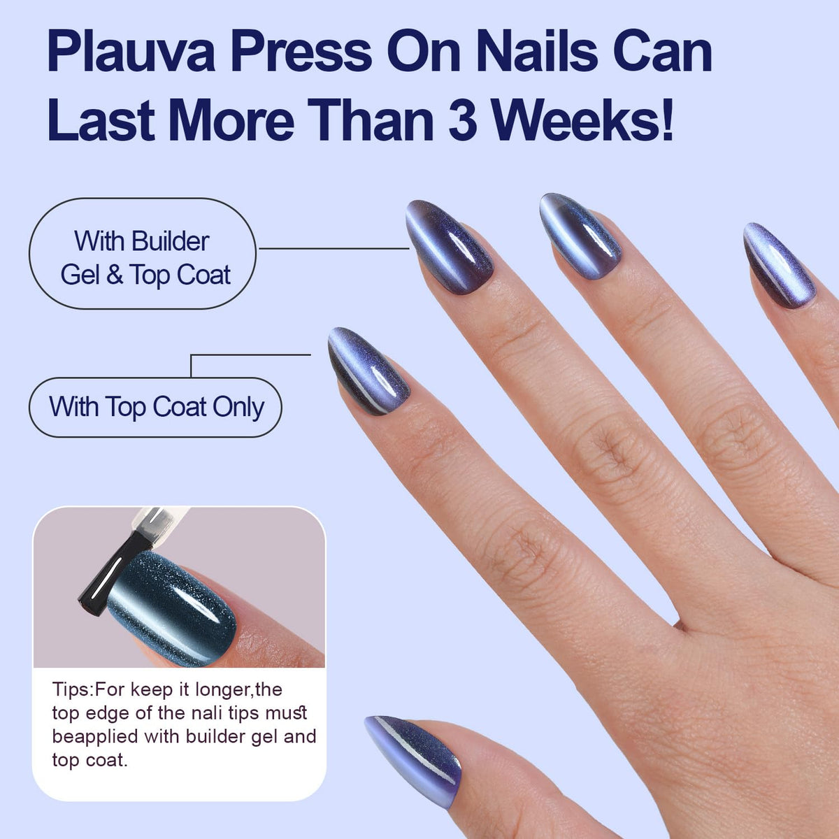Plauva 3-week hold with proper prep for long-lasting results.