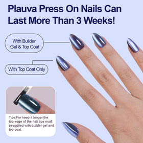 Plauva 3-week hold with proper prep for long-lasting results.