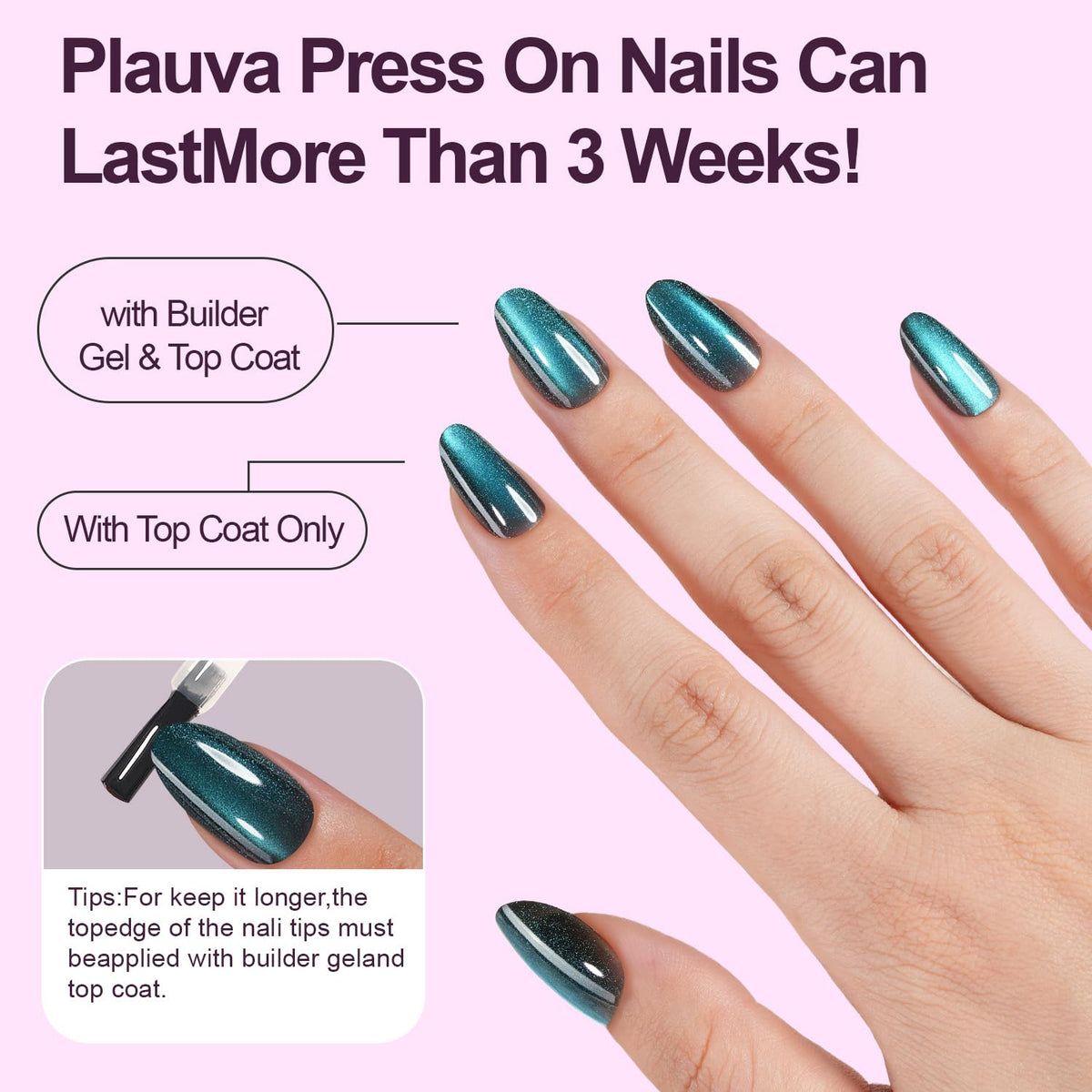 Plauva wear can last several weeks with proper care.