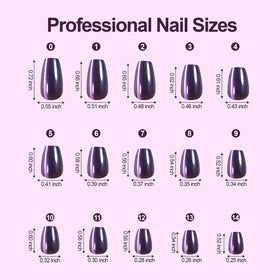 Plauva Cat Eye Press On Nails simplify removal while preserving natural nail health